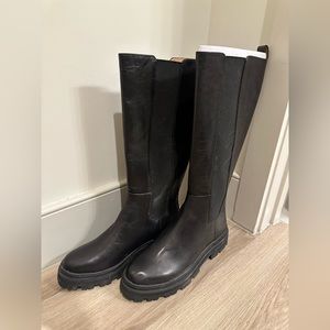 Brand new Madewell boots black